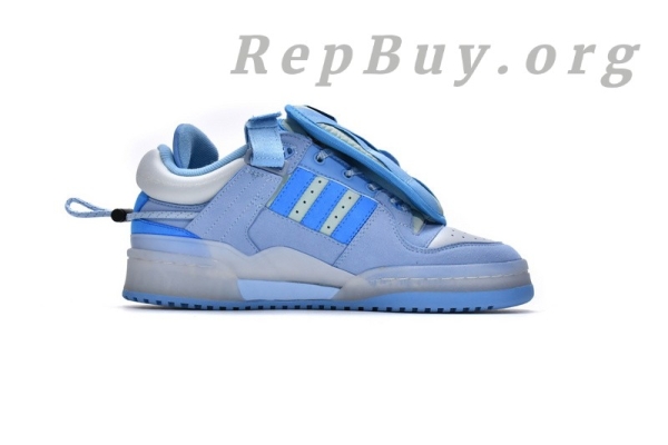 adidas Forum Buckle Low Bad Bunny Blue Tint GY9693 - 图片 3