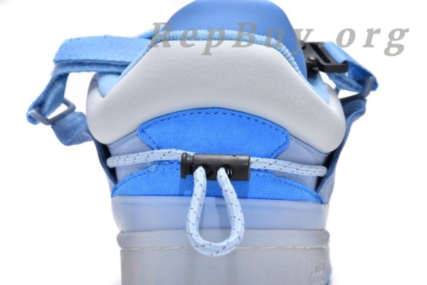 adidas Forum Buckle Low Bad Bunny Blue Tint GY9693 - 图片 12