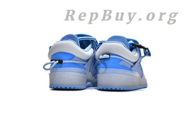 adidas Forum Buckle Low Bad Bunny Blue Tint GY9693 - 图片 4