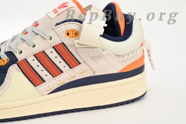 adidas Forum Buckle Low Bad Bunny Cangrejeros de Santurce GZ9796 - 图片 8