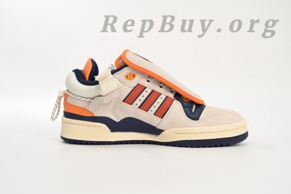 adidas Forum Buckle Low Bad Bunny Cangrejeros de Santurce GZ9796 - 图片 3