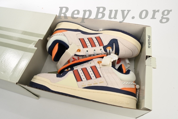 adidas Forum Buckle Low Bad Bunny Cangrejeros de Santurce GZ9796 - 图片 16