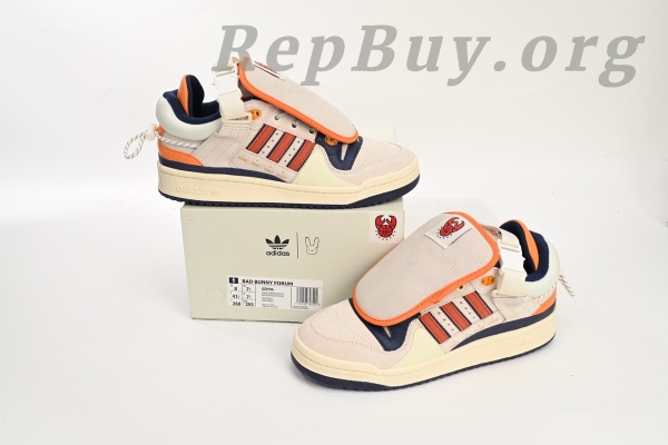 adidas Forum Buckle Low Bad Bunny Cangrejeros de Santurce GZ9796 - 图片 14