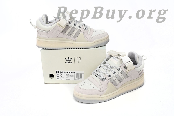 adidas Forum Buckle Low Bad Bunny Last Forum HQ2153 - 图片 12