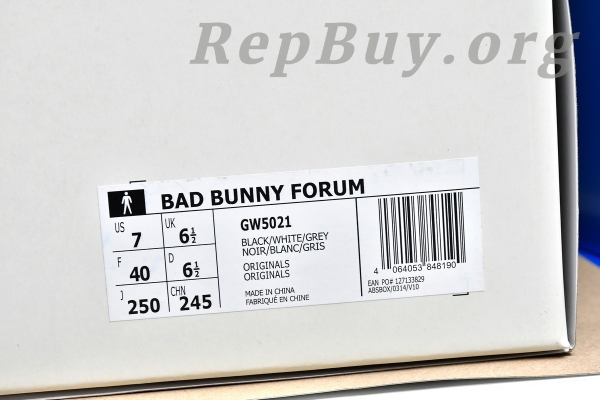 adidas Forum Low Bad Bunny Back to School GW5021 - 图片 17