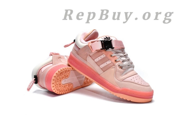 adidas Forum Low Bad Bunny Pink Easter Egg GW0265 - 图片 18