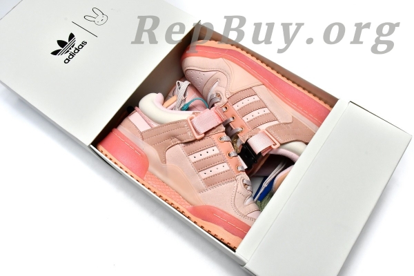 adidas Forum Low Bad Bunny Pink Easter Egg GW0265 - 图片 20