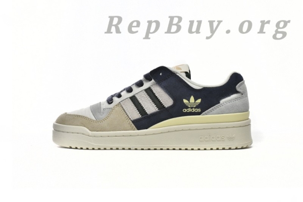 adidas Forum Low Grey Brown x Quiccs GW43332 - 图片 2