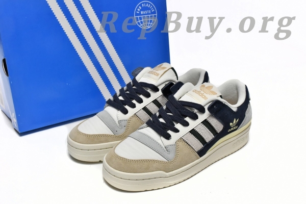 adidas Forum Low Grey Brown x Quiccs GW43332 - 图片 14