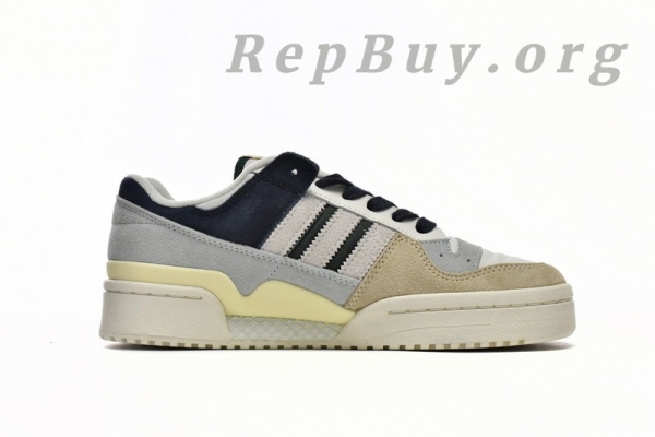adidas Forum Low Grey Brown x Quiccs GW43332 - 图片 3