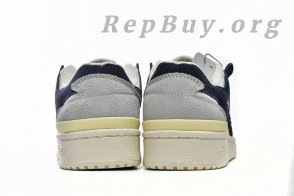 adidas Forum Low Grey Brown x Quiccs GW43332 - 图片 4