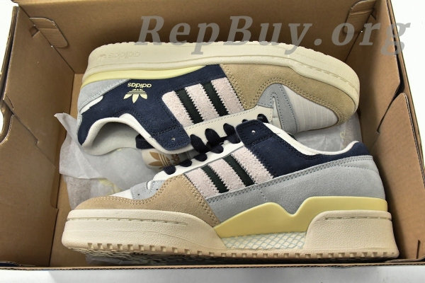 adidas Forum Low Grey Brown x Quiccs GW43332 - 图片 16
