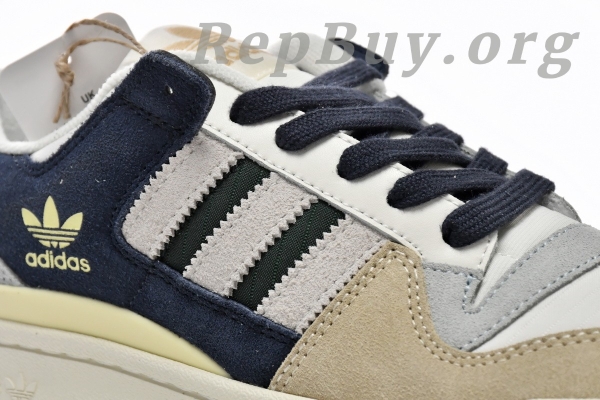 adidas Forum Low Grey Brown x Quiccs GW43332 - 图片 8