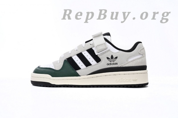 adidas Forum Low Greyish Green x Atmos GY8203 - 图片 2