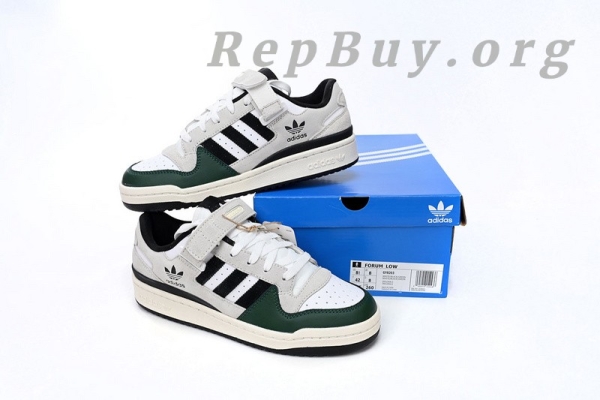 adidas Forum Low Greyish Green x Atmos GY8203 - 图片 13