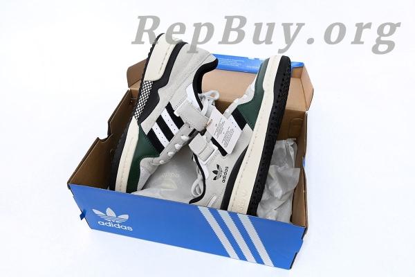 adidas Forum Low Greyish Green x Atmos GY8203 - 图片 15