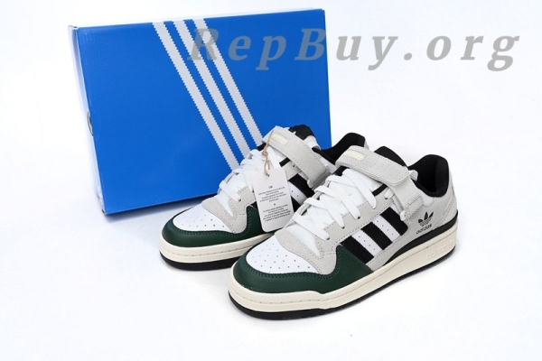 adidas Forum Low Greyish Green x Atmos GY8203 - 图片 14