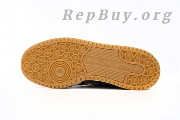 adidas Forum Low Khaki Brown x Atmos GW4334 - 图片 5