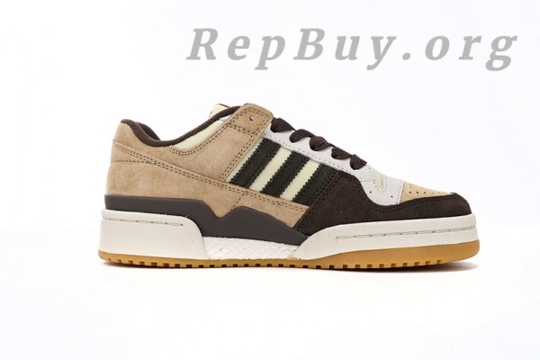 adidas Forum Low Khaki Brown x Atmos GW4334 - 图片 3