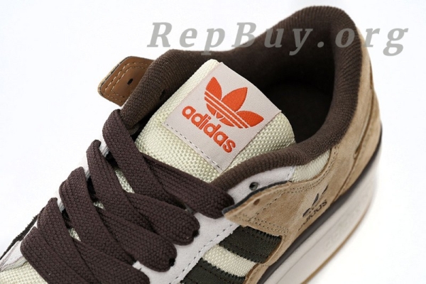 adidas Forum Low Khaki Brown x Atmos GW4334 - 图片 7