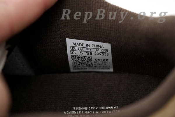 adidas Forum Low Khaki Brown x Atmos GW4334 - 图片 9