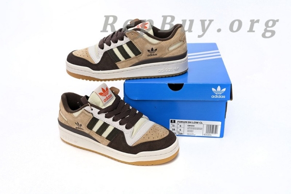 adidas Forum Low Khaki Brown x Atmos GW4334 - 图片 13