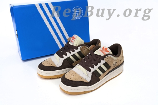 adidas Forum Low Khaki Brown x Atmos GW4334 - 图片 14