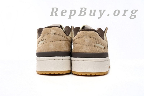 adidas Forum Low Khaki Brown x Atmos GW4334 - 图片 4