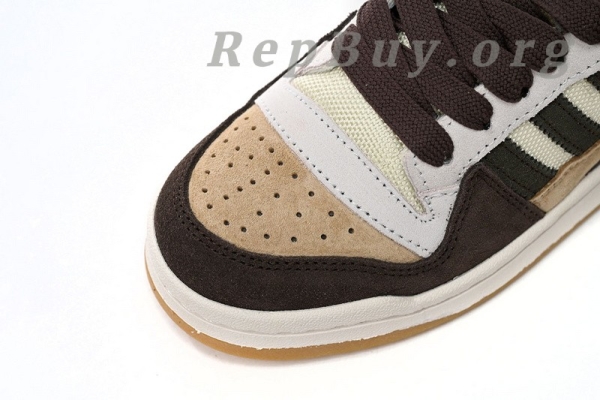 adidas Forum Low Khaki Brown x Atmos GW4334 - 图片 6