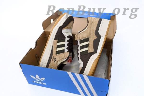 adidas Forum Low Khaki Brown x Atmos GW4334 - 图片 15