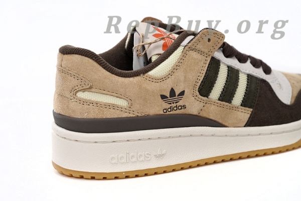 adidas Forum Low Khaki Brown x Atmos GW4334 - 图片 8
