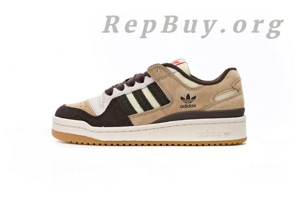 adidas Forum Low Khaki Brown x Atmos GW4334