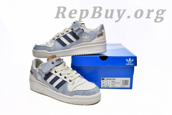 adidas Forum Low Wash Jeans x Atmos HQ6334 - 图片 9