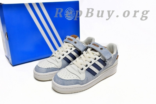 adidas Forum Low Wash Jeans x Atmos HQ6334 - 图片 11