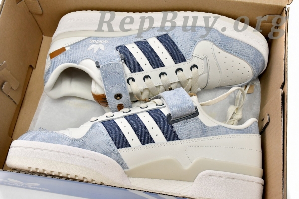 adidas Forum Low Wash Jeans x Atmos HQ6334 - 图片 12