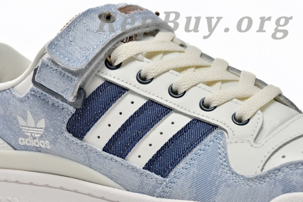 adidas Forum Low Wash Jeans x Atmos HQ6334 - 图片 3