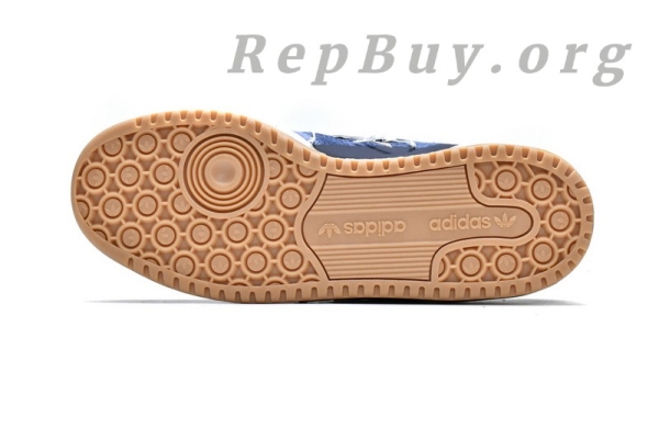 adidas Forum Plus 84 Low Blue Gum GW0298 - 图片 4