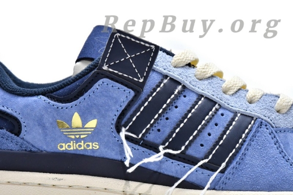 adidas Forum Plus 84 Low Blue Gum GW0298 - 图片 10