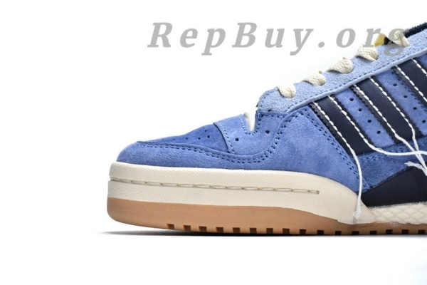 adidas Forum Plus 84 Low Blue Gum GW0298 - 图片 12