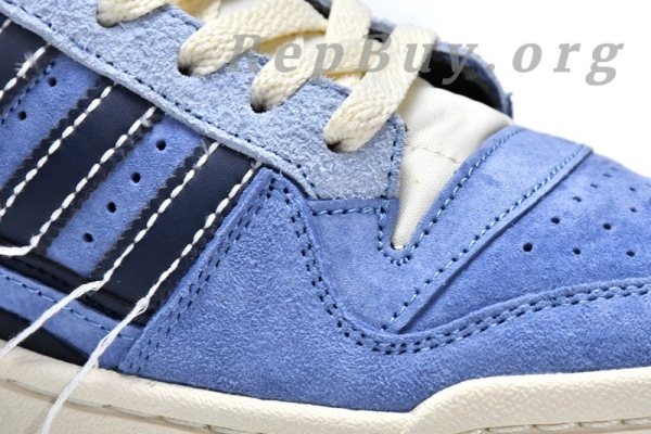 adidas Forum Plus 84 Low Blue Gum GW0298 - 图片 8