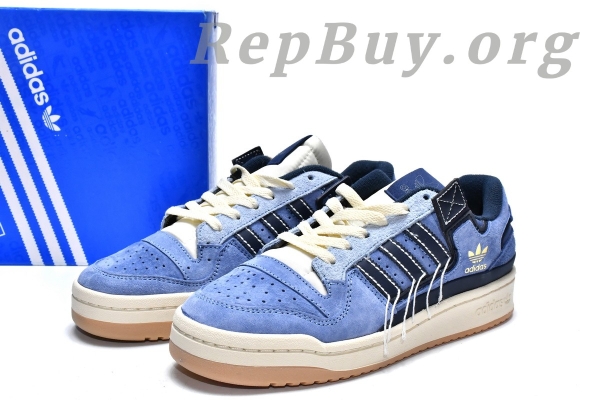 adidas Forum Plus 84 Low Blue Gum GW0298 - 图片 17