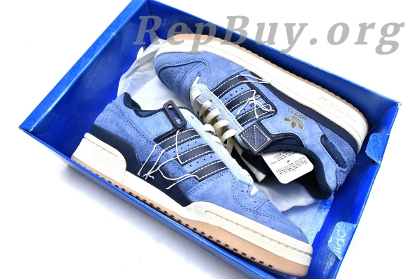 adidas Forum Plus 84 Low Blue Gum GW0298 - 图片 18