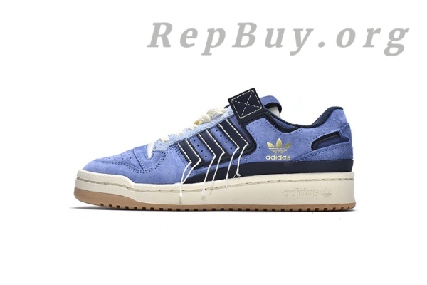 adidas Forum Plus 84 Low Blue Gum GW0298