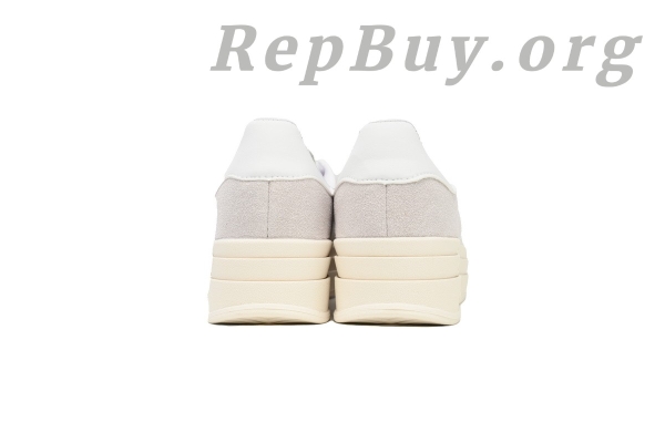 Adidas Gazelle Bold Grey White HQ6893 - 图片 3