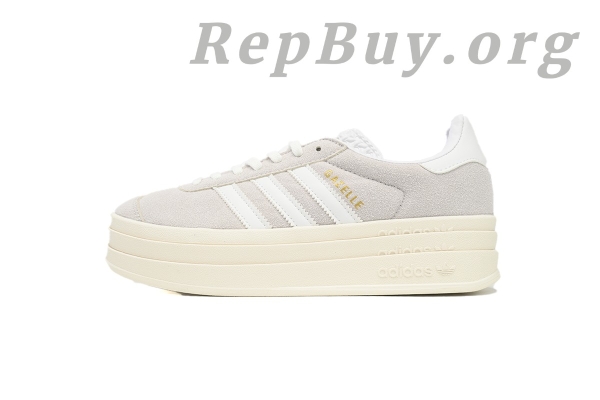 Adidas Gazelle Bold Grey White HQ6893