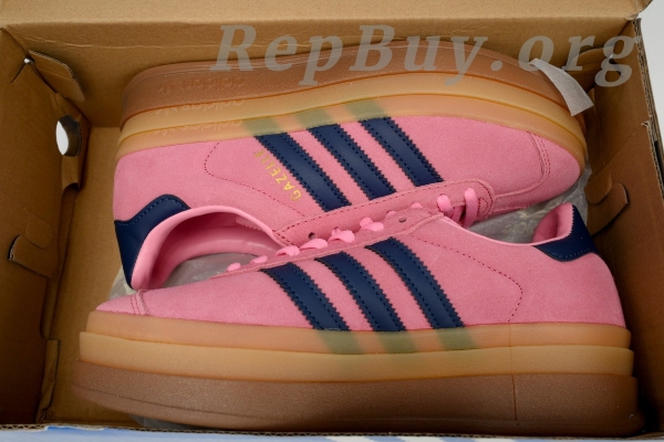 Adidas Gazelle Bold Pink Glow HO6122 - 图片 10