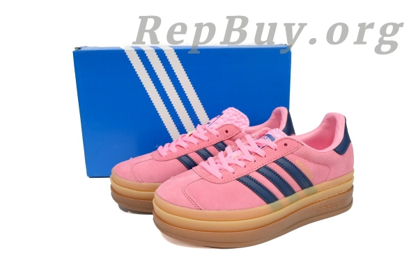 Adidas Gazelle Bold Pink Glow HO6122 - 图片 11