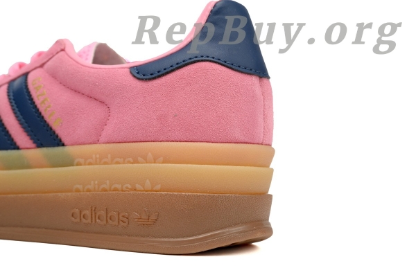 Adidas Gazelle Bold Pink Glow HO6122 - 图片 4
