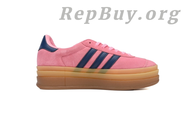 Adidas Gazelle Bold Pink Glow HO6122 - 图片 2
