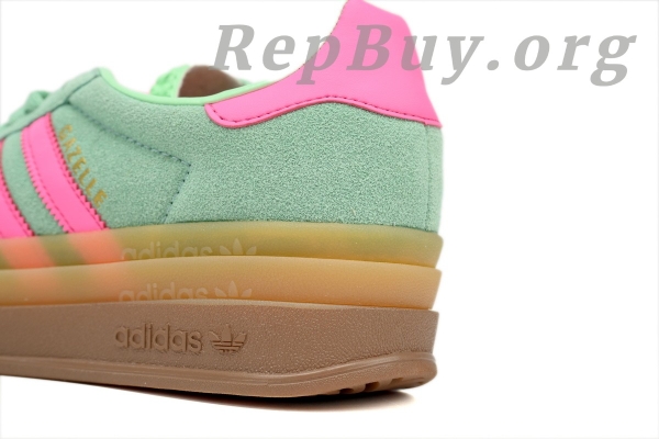 Adidas Gazelle Bold Pulse Mint Pink H06125 - 图片 4